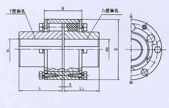 ZL型彈性柱銷(xiāo)式聯(lián)軸器系列 